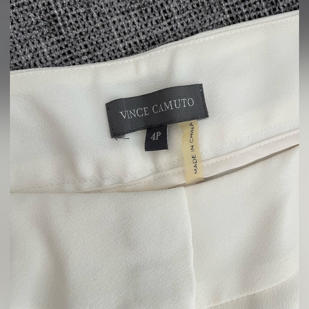 White Vince Camuto Pants NWOT - Picture 5 of 6